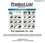 Kjc Product List 