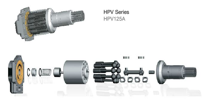 HPV125A 3D